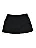 Lands' End Solid Black Skort Size 10 - photo 1