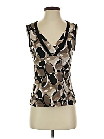 Tribal Sleeveless Blouse (view 1)