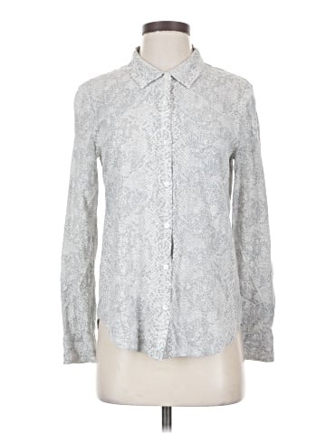 Soft Joie Long Sleeve Button-Down Shirt (view 1)