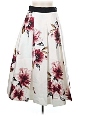 White House Black Market Formal Skirt (view 1)