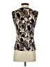 Tribal Brown Sleeveless Blouse Size S - photo 2
