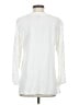 Eileen Fisher Ivory Long Sleeve Blouse Size S - photo 2