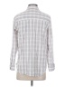 Universal Thread Plaid White Long Sleeve Button-Down Shirt Size XS - photo 2