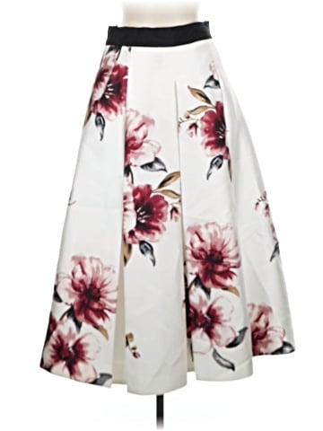 White House Black Market Formal Skirt (view 2)