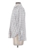 Universal Thread Plaid White Long Sleeve Button-Down Shirt Size XS - photo 5