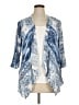 Chico's 100% Rayon Blue Cardigan Size XL (3) - photo 1