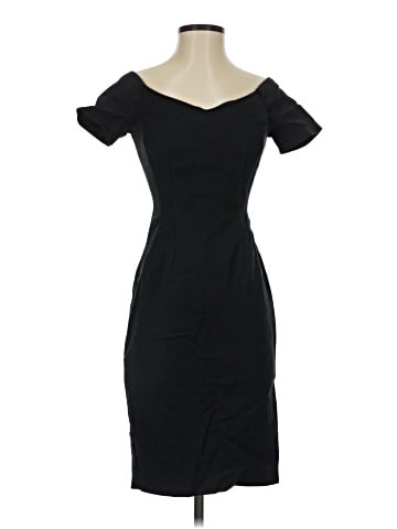Zara Basic Cocktail Dress (view 1)