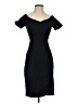 Zara Basic Solid Black Cocktail Dress Size XS - photo 1