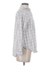 Universal Thread Plaid White Long Sleeve Button-Down Shirt Size XS - photo 4