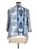 Chico's 100% Rayon Blue Cardigan Size XL (3) - photo 2