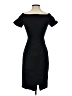 Zara Basic Solid Black Cocktail Dress Size XS - photo 2