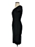 Zara Basic Solid Black Cocktail Dress Size XS - photo 5