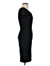 Zara Basic Solid Black Cocktail Dress Size XS - photo 4