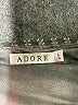 Adore Gray Long Sleeve Top Size L - photo 7