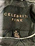Celebrity Pink 100% Polyester Black Jacket Size M - photo 6