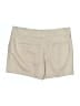British Khaki Solid Tan Khaki Shorts Size 2 - photo 2