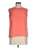 Pendleton 100% Polyester Orange Sleeveless Blouse Size 6 - photo 1