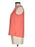 Pendleton 100% Polyester Orange Sleeveless Blouse Size 6 - photo 5