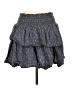 Universal Thread 100% Cotton Blue Casual Skirt Size L - photo 1