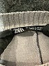 Zara Solid Gray Sweatshirt Size S - photo 7