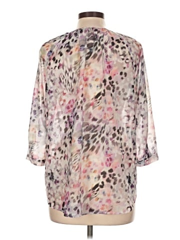 Apt. 9 3/4 Sleeve Blouse (view 2)