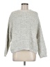 Amuse Society Tweed Gray Pullover Sweater Size M - photo 1