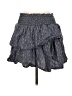 Universal Thread 100% Cotton Blue Casual Skirt Size L - photo 2