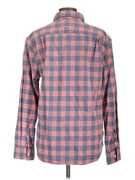 American Eagle Outfitters Long Sleeve Button-Down Shirt (view 2)
