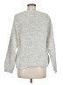 Amuse Society Tweed Gray Pullover Sweater Size M - photo 2