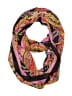 Unbranded 100% Polyester Paisley Pink Red Scarf One size - photo 1