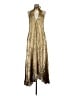 Lulus 100% Polyester Metallic Gold Cocktail Dress Size M - photo 1