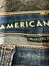 American Eagle Outfitters Solid Blue Jeans Size 00 - photo 7