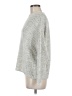 Amuse Society Tweed Gray Pullover Sweater Size M - photo 5