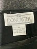 Doncaster Collection 100% Wool Solid Black Wool Skirt Size M - photo 3