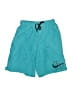Nike 100% Polyester Graphic Teal Board Shorts Size S - photo 1