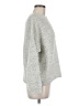 Amuse Society Tweed Gray Pullover Sweater Size M - photo 4