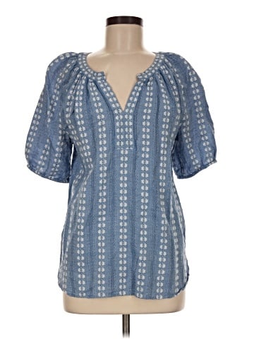 Ann Taylor LOFT Short Sleeve Blouse (view 1)