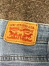 Levi's Blue Denim Shorts Size 20w - photo 3