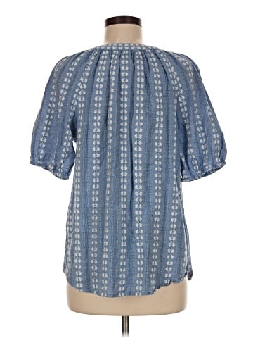Ann Taylor LOFT Short Sleeve Blouse (view 2)