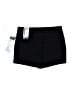 BLUE SPICE Solid Black Shorts Size 3 - 4 - photo 2