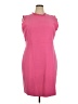 J.Crew Pink Cocktail Dress Size 20 - photo 1