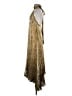Lulus 100% Polyester Metallic Gold Cocktail Dress Size M - photo 5