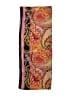 Unbranded 100% Polyester Paisley Pink Red Scarf One size - photo 2