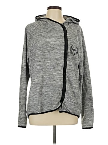 Victoria's Secret Pink Zip Up Hoodie (view 1)