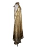 Lulus 100% Polyester Metallic Gold Cocktail Dress Size M - photo 4