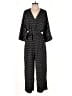 Joie 100% Polyester Polka Dots Black Jumpsuit Size S - photo 1
