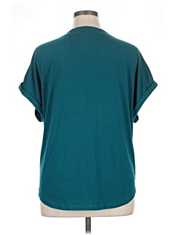 Unbranded Short Sleeve Henley (view 2)