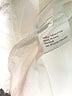 Central Park West 100% Cotton Ivory Jacket Size S - photo 7