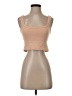 Nikibiki Tan Tank Top Size S (estimated) - photo 1