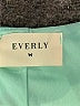 Everly 100% Polyester Teal Sleeveless Blouse Size S - photo 7